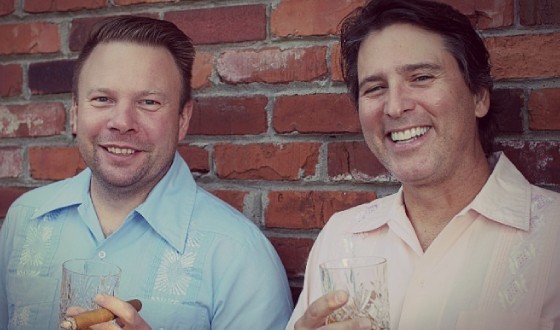 John Frinzi & Aaron Scherz at The Key West Theater